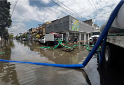 Gobierno federal y de CDMX destinarán 100 mdp para afectados por inundaciones 